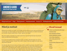 Tablet Screenshot of karuandres.com
